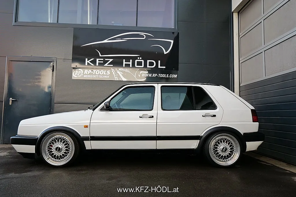 Volkswagen Golf II VR6*Typisiert*BBS RS 17″* Image 6