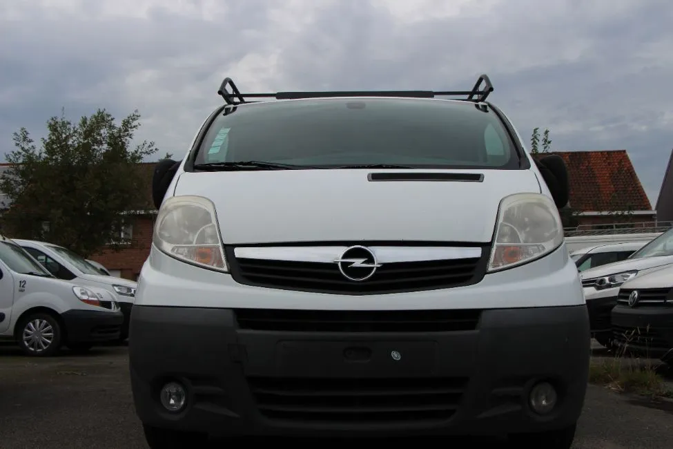 Opel Vivaro 2.0 Cdti Airco Dakdrager met Lader Trekhaak Euro 5 Image 2