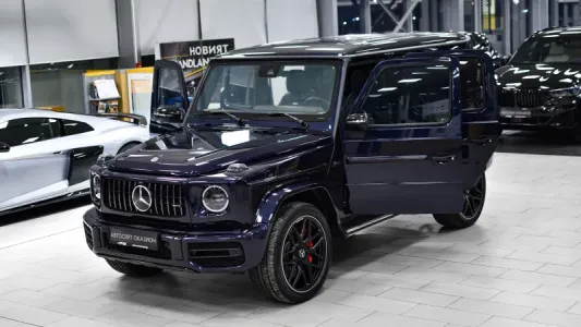 Mercedes-Benz G 63 AMG V8 4MATIC