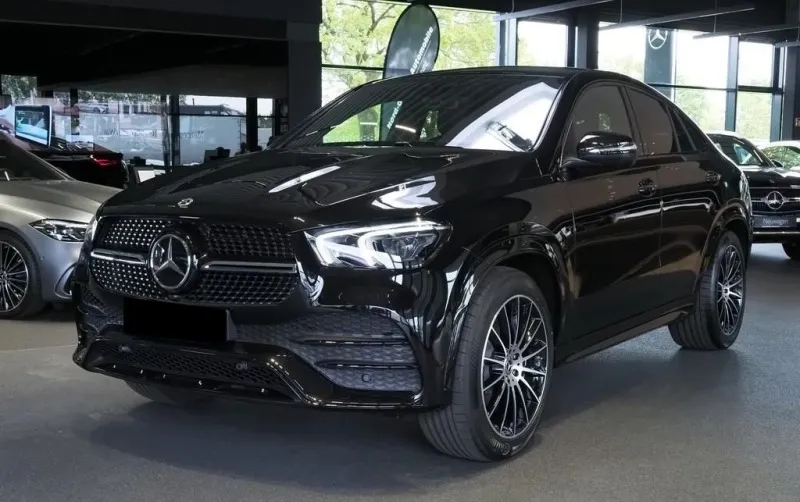 Mercedes-Benz GLE 400 d 4Matic Coupe =AMG= Night Pack/Panora Image 2