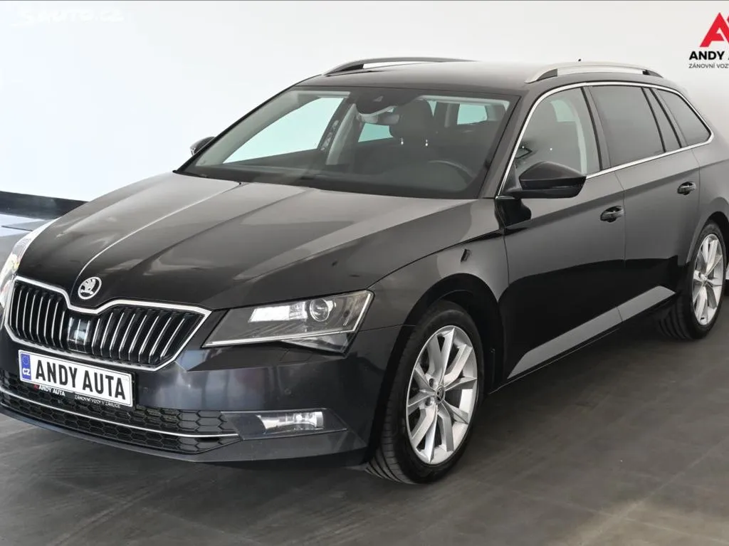 Škoda Superb 2,0 TDI 140kW DSG 4x4 STYLE Zá Image 2