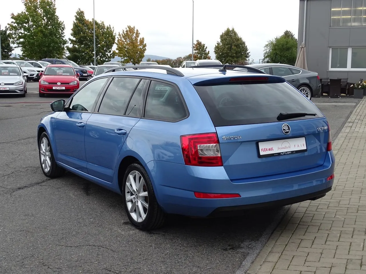 Skoda Octavia Combi 1.8 TSI DSG...  Image 3