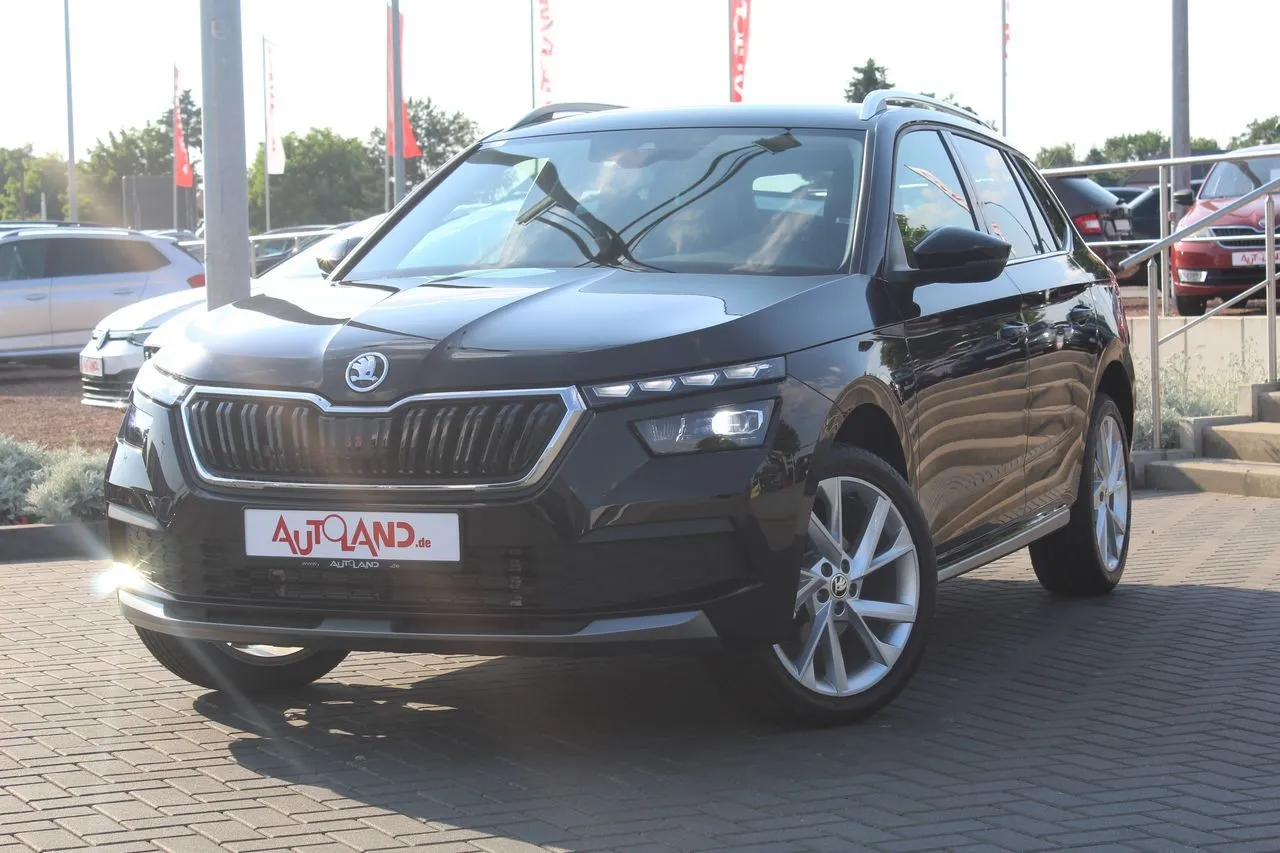 Skoda Kamiq 1.0 TSI DSG 2-Zonen-Klima...  Image 1