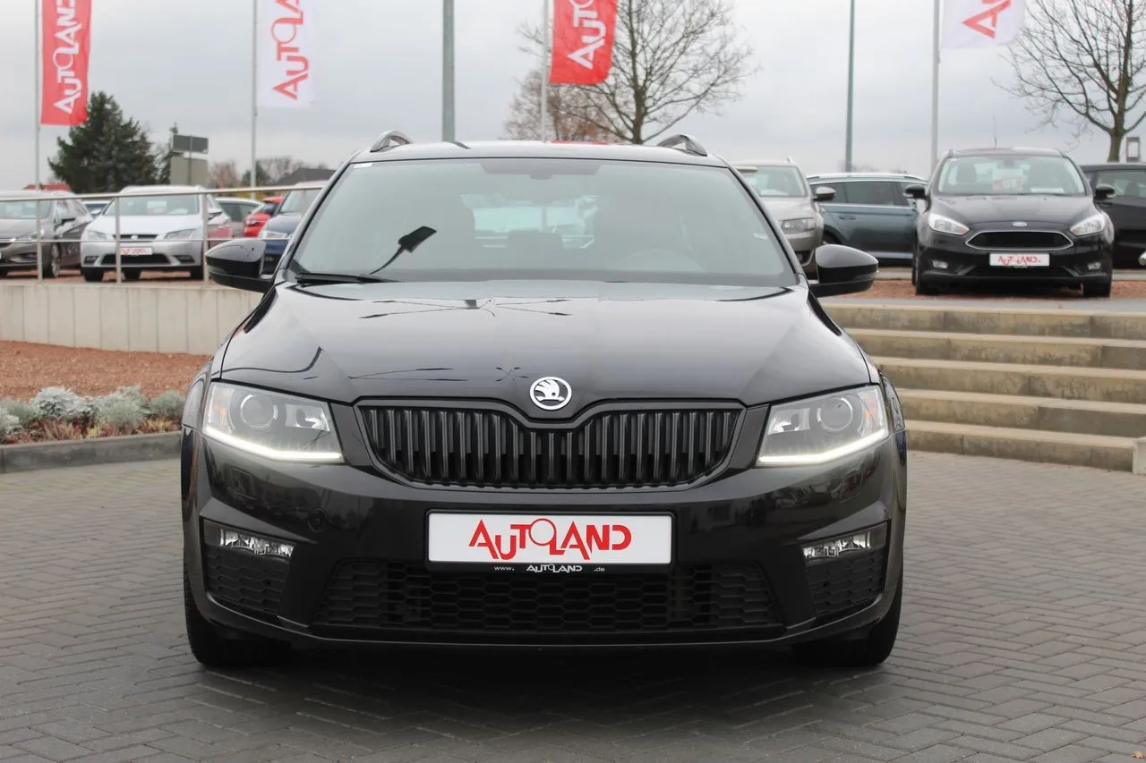 Skoda Octavia 2.0 TDI DPF RS Green...  Image 2