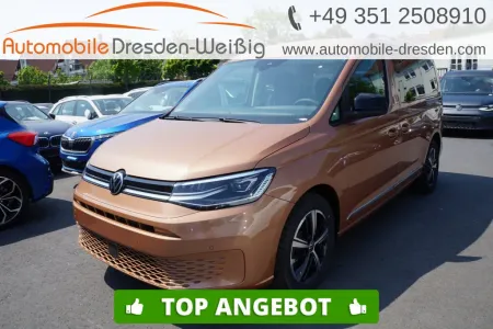 Volkswagen Caddy MAXI 1.5 TSI DSG STYLE NEUES MODELL*NAVI*