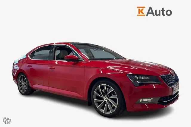 Skoda Superb 2,0 TSI 280 4x4 L&K BusinessLine DSG Autom. *ACC / Webasto / Ilmast.penkit / Koukku / Navi * Image 1