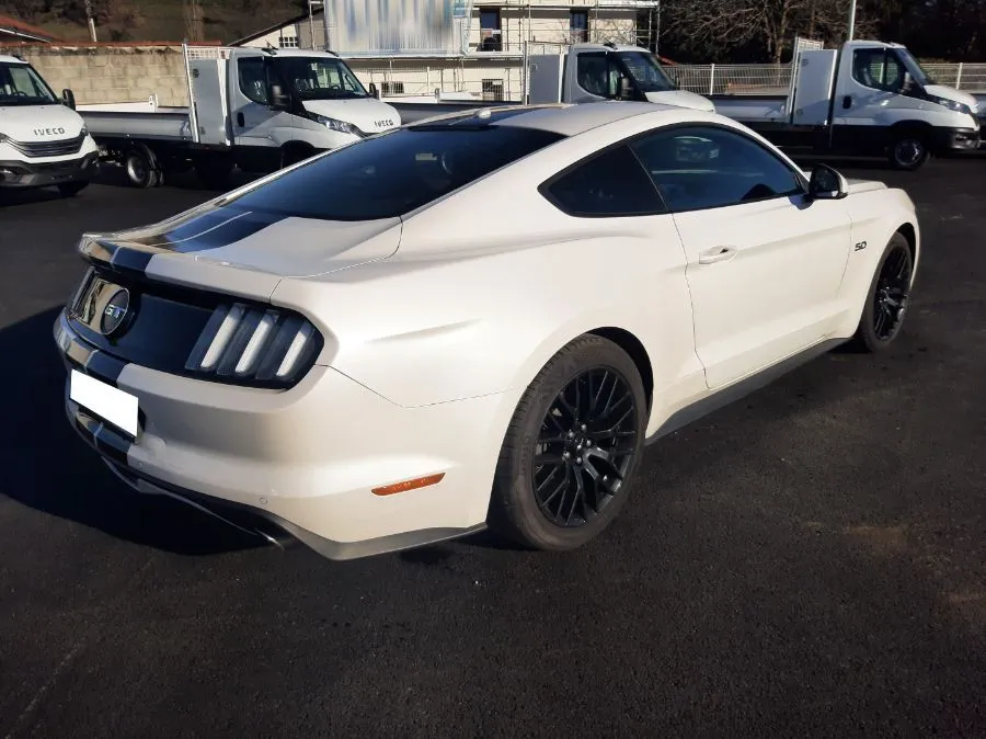 Ford MUSTANG FASTBACK 5.0 V8 421 GT BVA Image 2