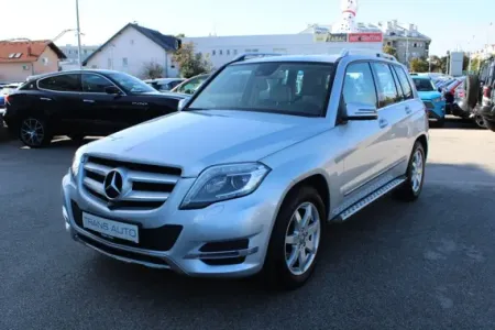 Mercedes-Benz GLK Klasse 4 Matic AUTOMATIK